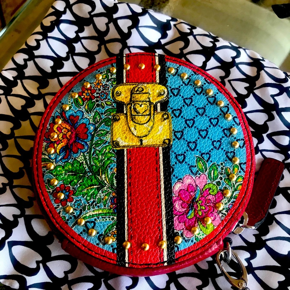 Brighton Fashionista Coin Wristlet